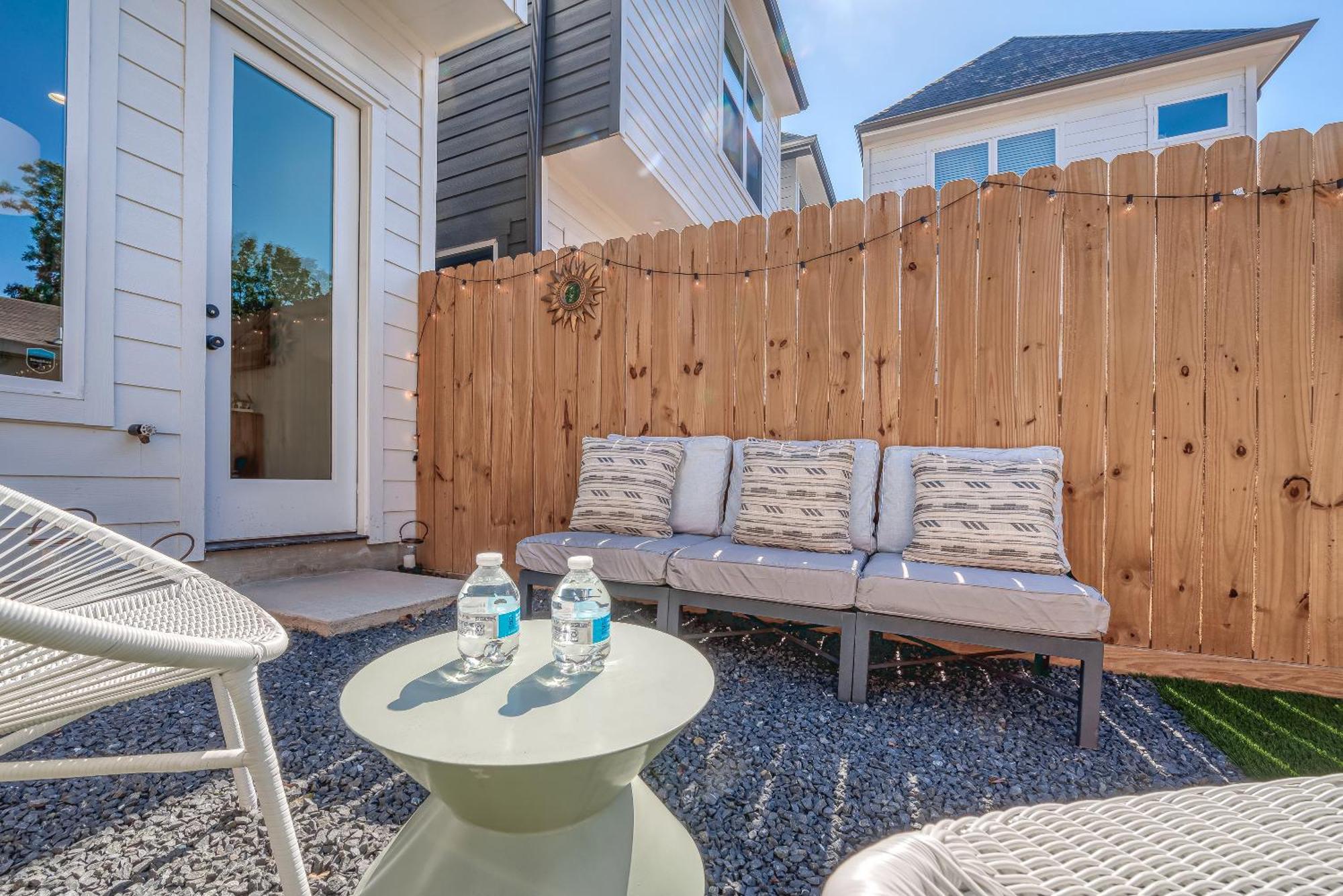 Modern Home Near Downtown With Fast Wifi, Bbq, Games & Ev Equipped! Houston Extérieur photo