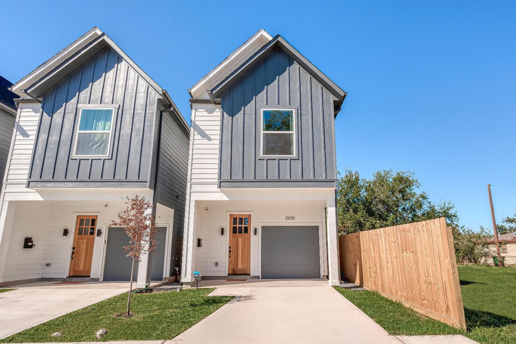Modern Home Near Downtown With Fast Wifi, Bbq, Games & Ev Equipped! Houston Extérieur photo