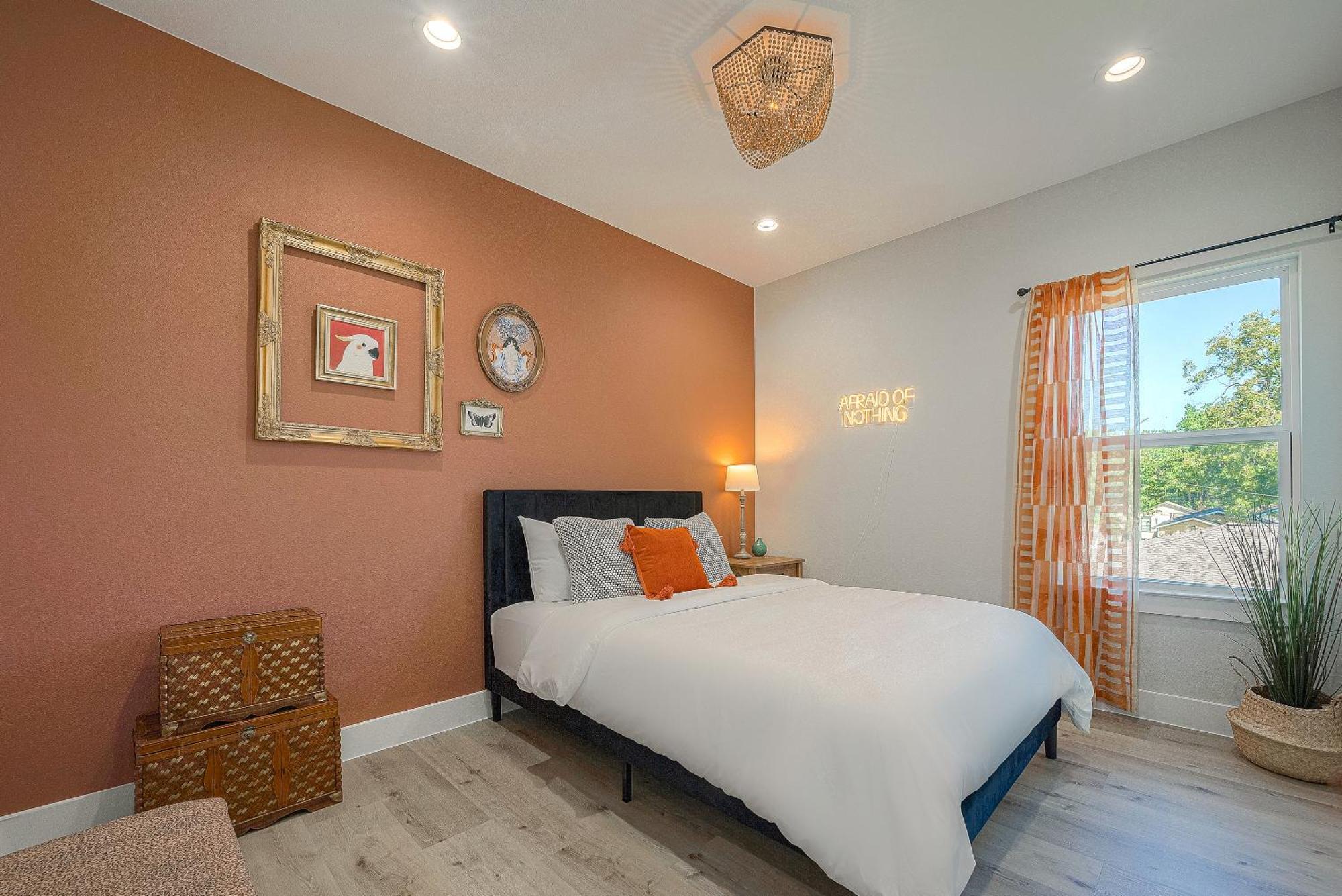 Modern Home Near Downtown With Fast Wifi, Bbq, Games & Ev Equipped! Houston Extérieur photo