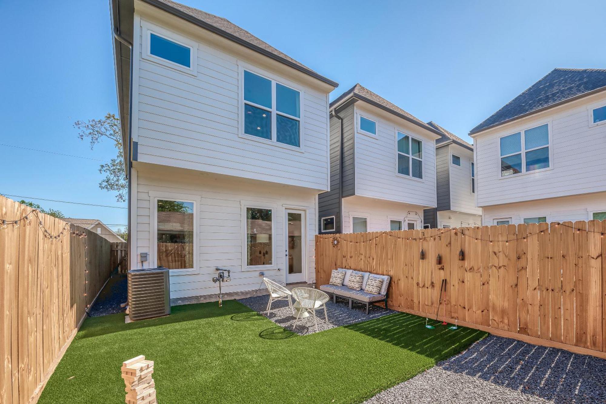 Modern Home Near Downtown With Fast Wifi, Bbq, Games & Ev Equipped! Houston Extérieur photo