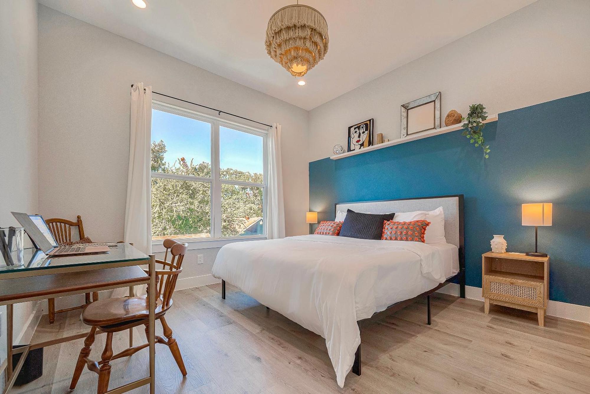 Modern Home Near Downtown With Fast Wifi, Bbq, Games & Ev Equipped! Houston Extérieur photo