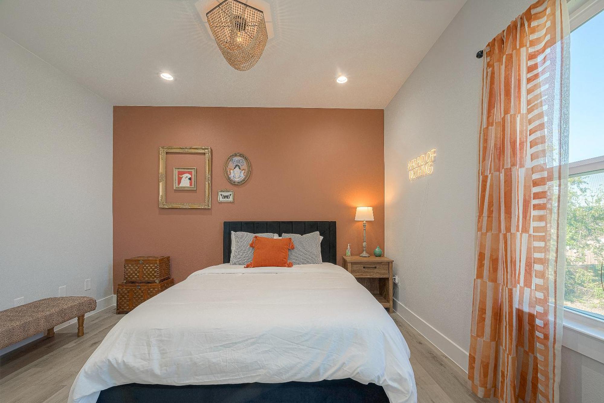 Modern Home Near Downtown With Fast Wifi, Bbq, Games & Ev Equipped! Houston Extérieur photo
