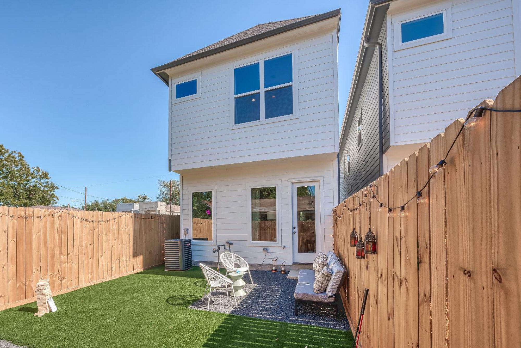 Modern Home Near Downtown With Fast Wifi, Bbq, Games & Ev Equipped! Houston Extérieur photo