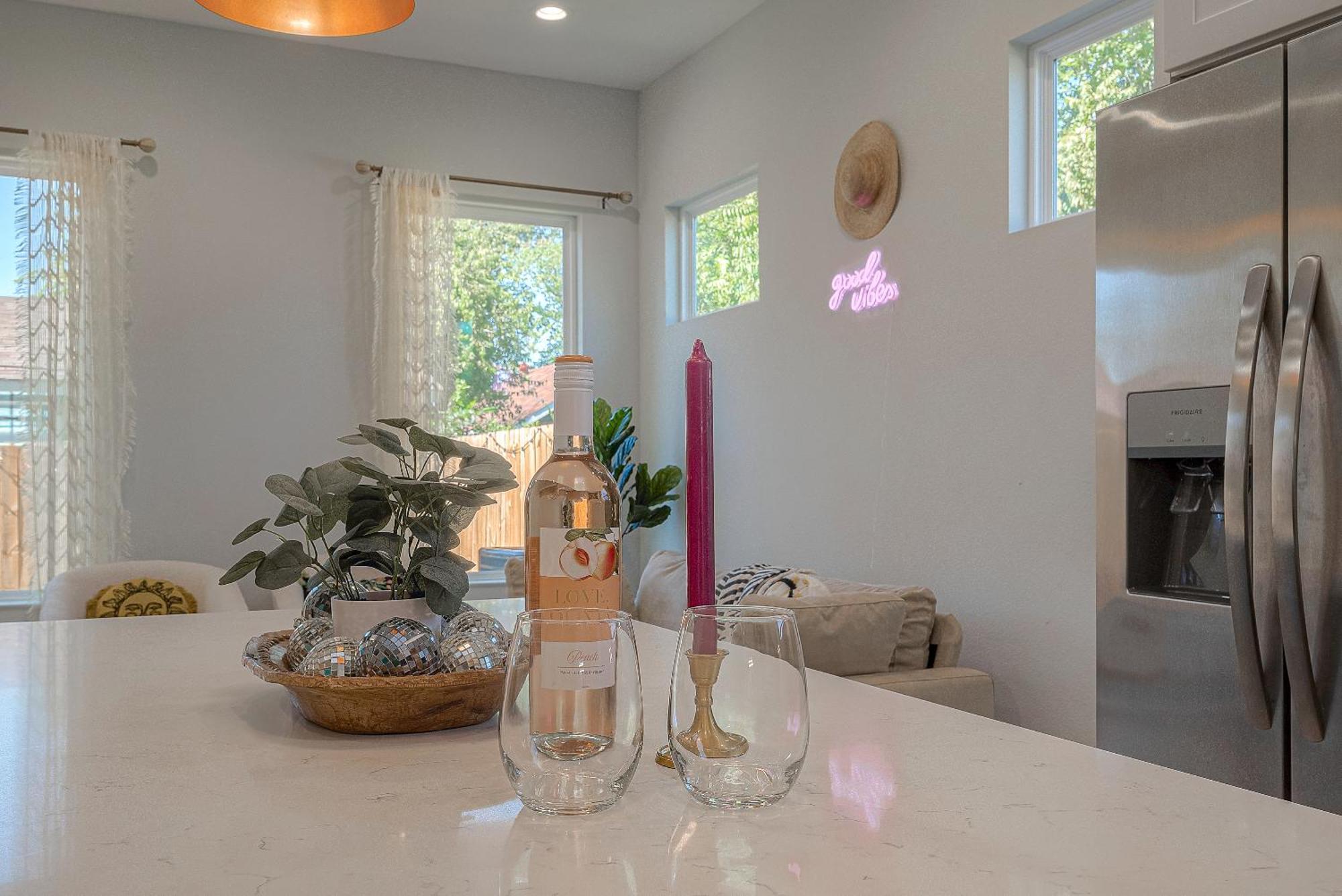 Modern Home Near Downtown With Fast Wifi, Bbq, Games & Ev Equipped! Houston Extérieur photo